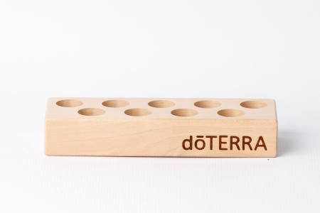 Деревянная подставка для масел doTERRA (для 9 роллеров по 10 мл)