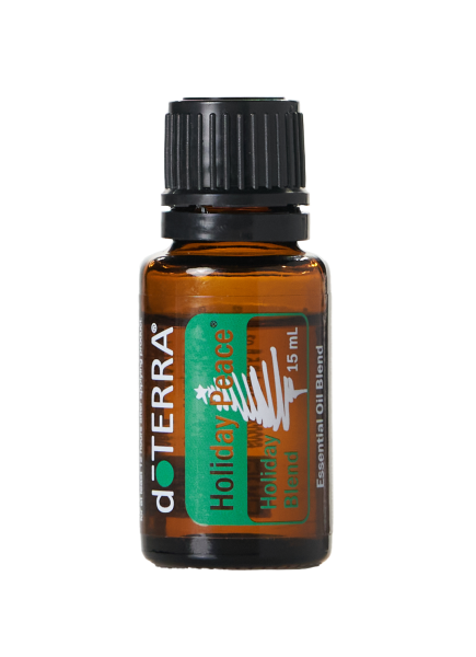 "Холидей Пиис" праздничная смесь эфирных масел, doTERRA "Holiday Peace", 15 мл