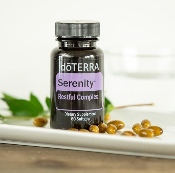 doTERRA Серенити в капсулах для спокойного сна, Serenity, 60 капсул