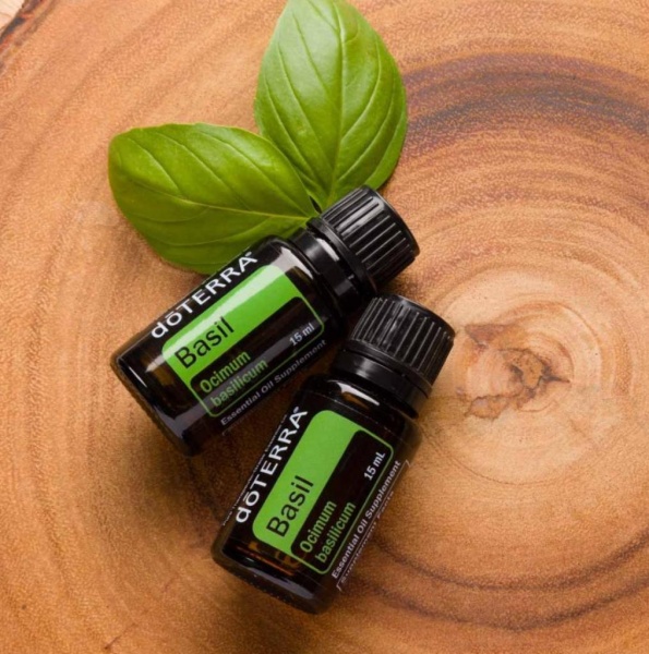 Эфирное масло dōTERRA Базилик, Basil, 15 мл