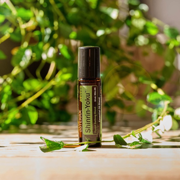 «Шинрин-Ёку» смесь эфирных масел, doTERRA Shinrin-Yoku (купание в лесу), роллер 10 мл