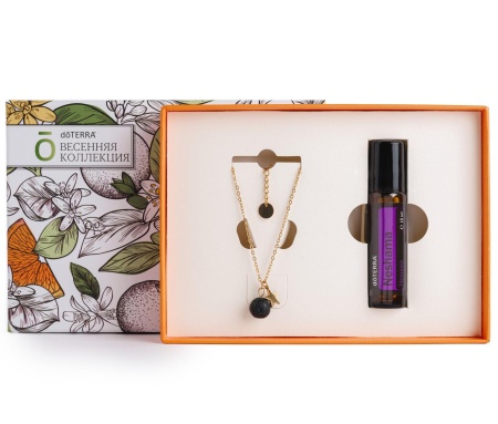 Набор «От всей души» doTERRA украшение + Нешама Touch, 10 мл