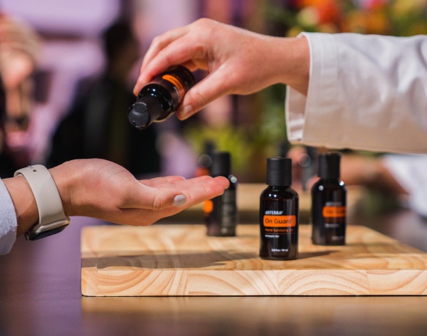 Дезинфицирующий гель для рук doTERRA «On Guard», 50 мл