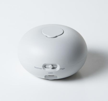 Набор dōTERRA «Солнце внутри» портативный диффузор Bubble серый с датчиком движения и "Солнечный цитрус", 15 мл