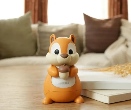 Набор dōTERRA диффузор «Белка» (100 мл) и смесь «Баланс» (15 мл)