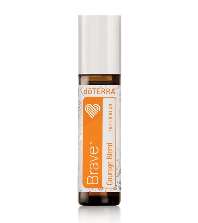 «Смелость» смесь эфирных масел для придания мужества, doTERRA Brave, роллер 10 мл