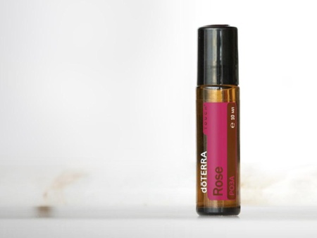 Королева масел «Роза», Rose dōTERRA Touch, роллер 10 мл