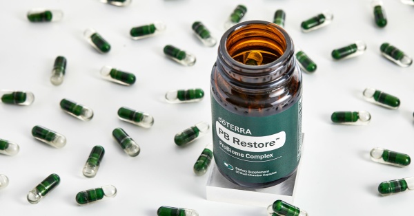 PB Restore ProBiome Complex doTERRA, 30 двухкамерных капсул