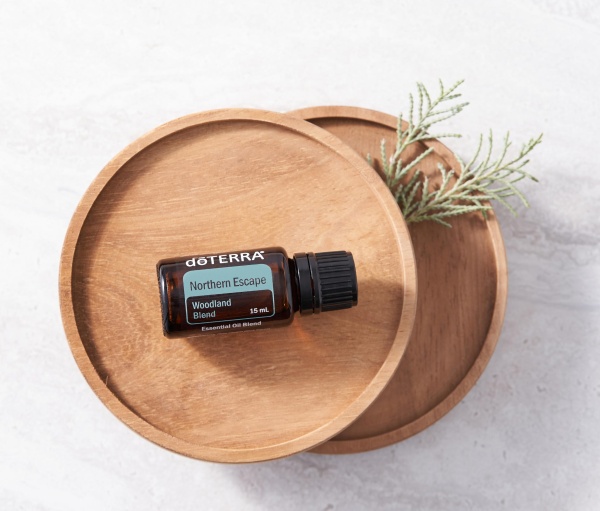 "Северное сияние" смесь эфирных масел, doTERRA Northern Escape, 15 мл