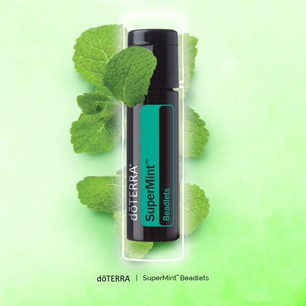 Cмесь эфирных масел мяты doTERRA SuperMint в гранулах, 125 гранул