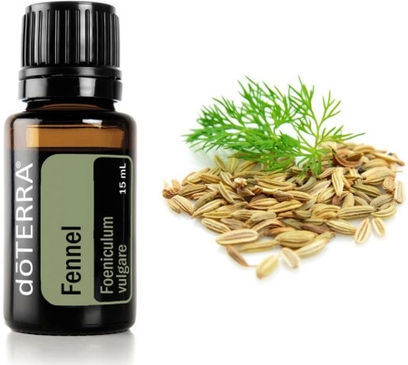Эфирное масло dōTERRA Фенхель, Fennel, 15 мл