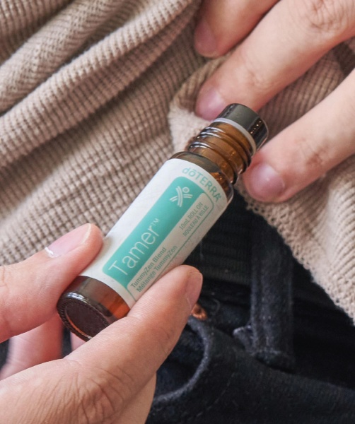 «Укротитель» пищеварительная смесь эфирных масел, doTERRA Tamer, роллер 10 мл
