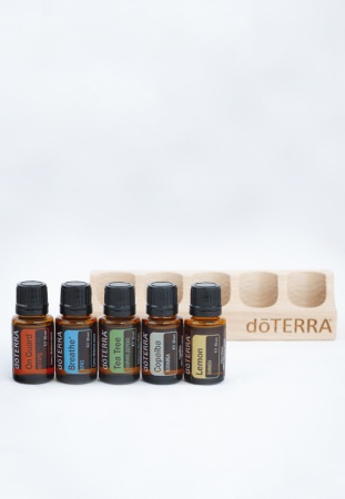 Набор эфирных масел doTERRA «На страже», Guardian Kit, 5x15 мл