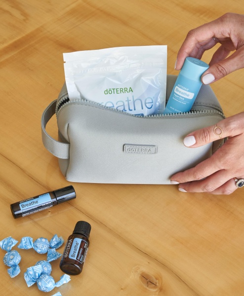 doTERRA Breathe Vapor Stick, Бриз Ингалятор Стик, 15,5 г