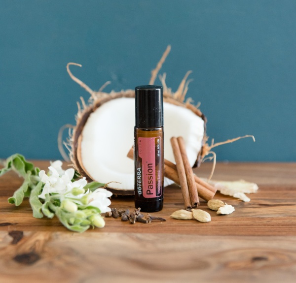 «Страсть» вдохновляющая смесь эфирных масел, doTERRA Passion Touch, роллер 10 мл