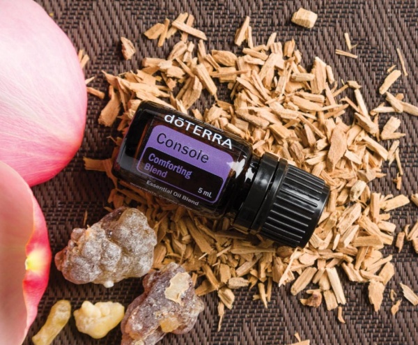 "Утешение" успокаивающая смесь эфирных масел, doTERRA Console Comforting Blend, 5 мл