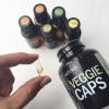 Пустые растительные капсулы для приема эфирных масел внутрь dōTERRA, Veggie caps, 160 шт.
