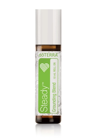 «Надежность» смесь эфирных масел для эмоционального равновесия, doTERRA Steady, роллер 10 мл