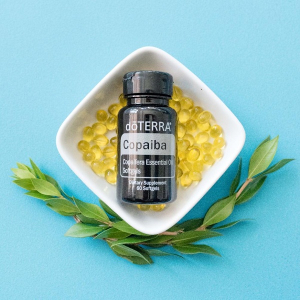 doTERRA Копайба в капсулах, Copaiba, 60 капсул