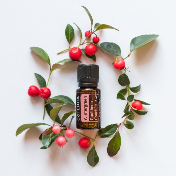 Эфирное масло doTERRA Грушанка, Wintergreen, 15 мл