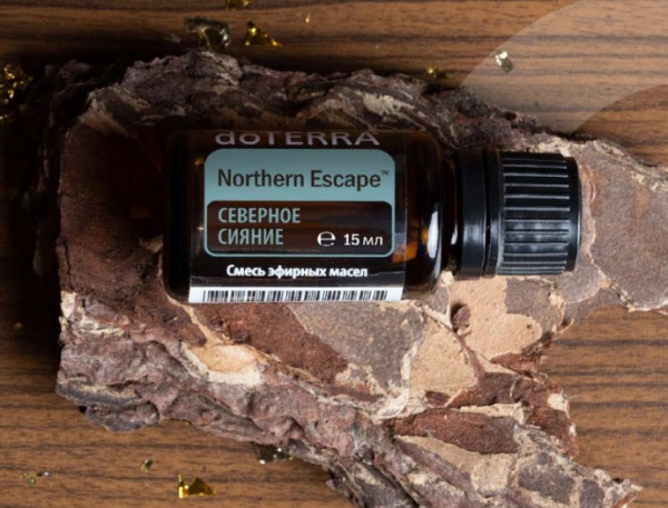 "Северное сияние" смесь эфирных масел, doTERRA Northern Escape, 15 мл