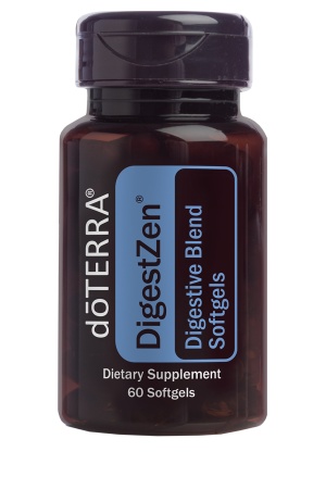 doTERRA «Дайджест Зен» в капсулах для улучшения пищеварения, DigestZen, 60 капсул