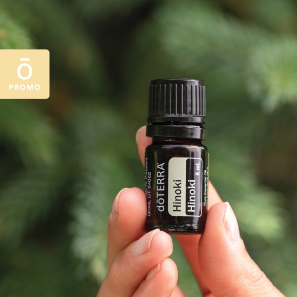 Эфирное масло doTERRA Хиноки, Hinoki, 5 мл
