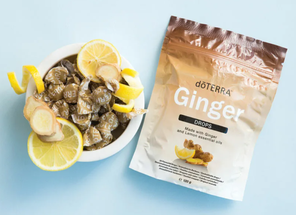 Имбирные леденцы для горла dōTERRA «Ginger», 30 шт