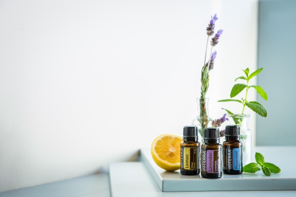 Набор из трех эфирных масел «для начинающих» doTERRA, 3x15 мл
