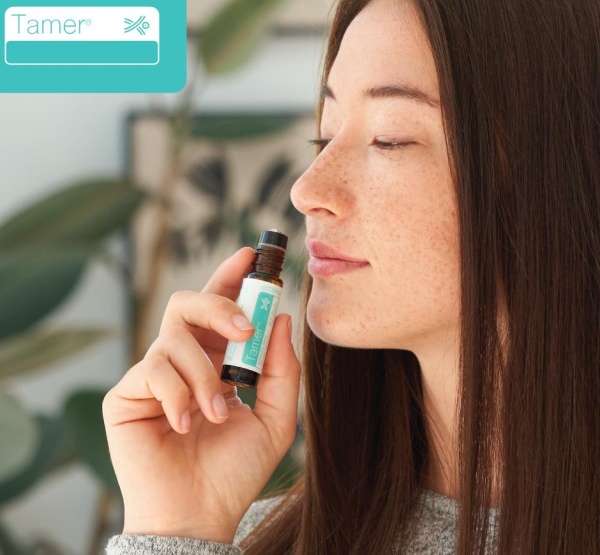 «Укротитель» пищеварительная смесь эфирных масел, doTERRA Tamer, роллер 10 мл