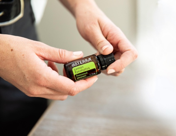 Эфирное масло doTERRA Лимонный эвкалипт, Lemon eucalyptus, 15 мл