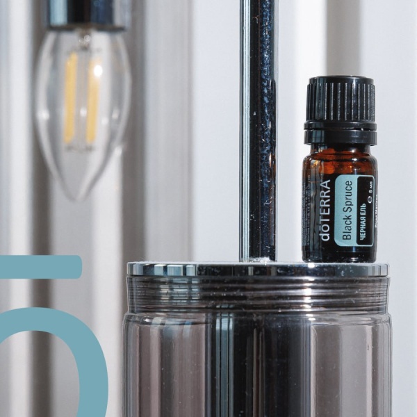 Эфирное масло doTERRA Чёрная ель, Black Spruce, 5 мл