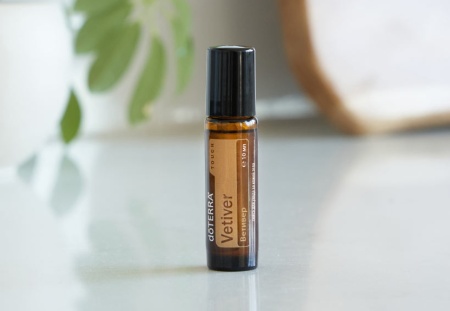 dōTERRA Touch Ветивер, Vetiver, роллер 10 мл