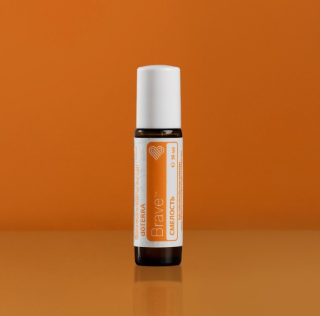 «Смелость» смесь эфирных масел для придания мужества, doTERRA Brave, роллер 10 мл