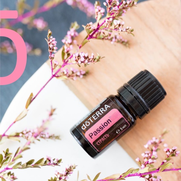 "Страсть" вдохновляющая смесь эфирных масел, dōTERRA Passion, 5 мл