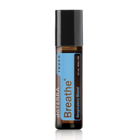 «Бриз» респираторная смесь, doTERRA Breathe Touch, роллер 10 мл