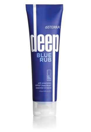 Расслабляющий крем doTERRA Deep Blue для мышц и суставов, Дип Блю, 120 мл