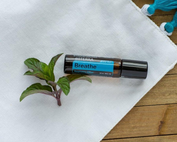 "Бриз" респираторная смесь, doTERRA Breathe Touch, роллер 10 мл