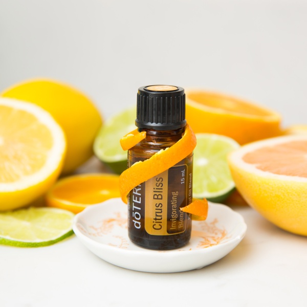 "Цитрус Блисс" тонизирующая смесь, doTERRA Citrus Bliss, 15 мл