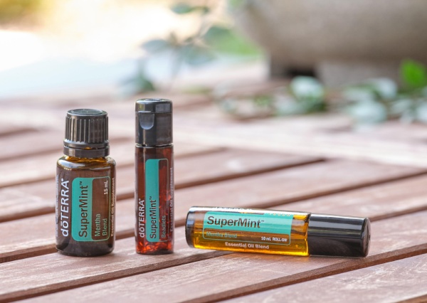 «СуперМинт» смесь эфирных масел мяты, doTERRA SuperMint, 15 мл