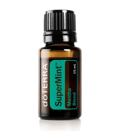 «СуперМинт» смесь эфирных масел мяты, doTERRA SuperMint, 15 мл