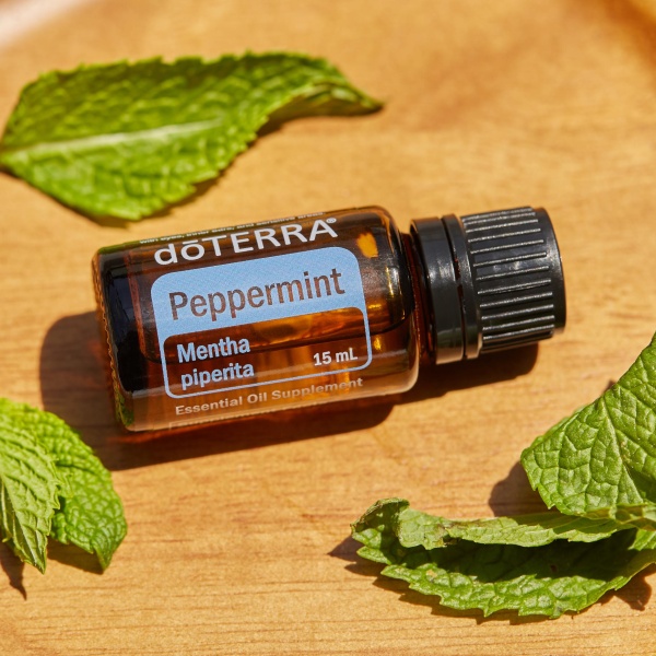 Эфирное масло doTERRA Мята перечная, Peppermint, 15 мл