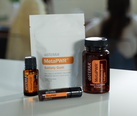 Смесь для улучшения обмена веществ doTERRA «MetaPWR», 15 мл