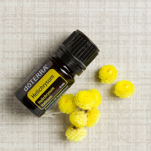 Эфирное масло dōTERRA Бессмертник, Helichrysum, 5 мл