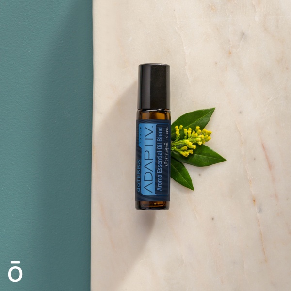 «Адаптив» успокаивающая смесь эфирных масел, doTERRA Adaptiv Touch, роллер 10 мл