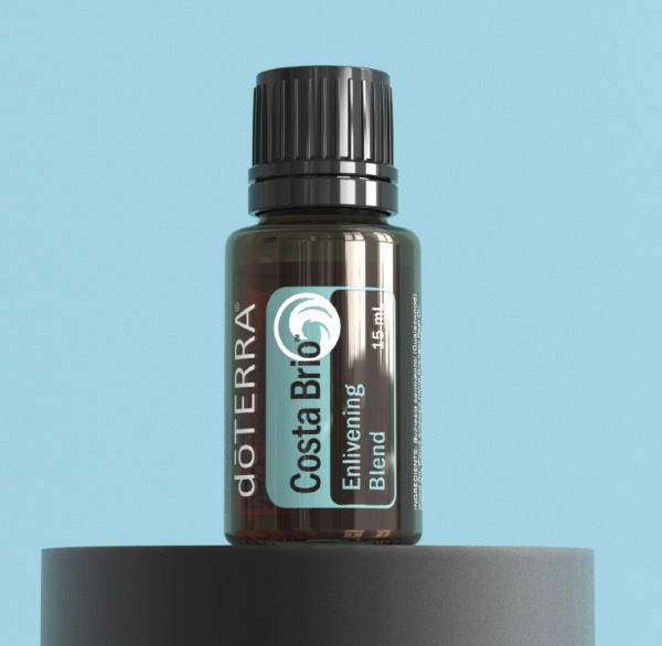 «Коста Брио» бодрящая смесь эфирных масел, doTERRA Costa Brio, 15 мл