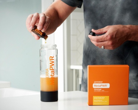 Смесь для улучшения обмена веществ doTERRA «MetaPWR», 15 мл
