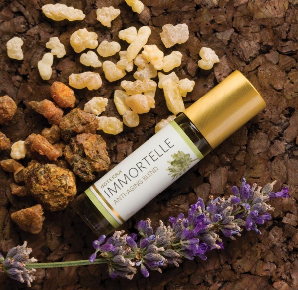 «Иммортель/Салубелле» антивозрастная смесь эфирных масел, doTERRA immortelle, роллер 10 мл