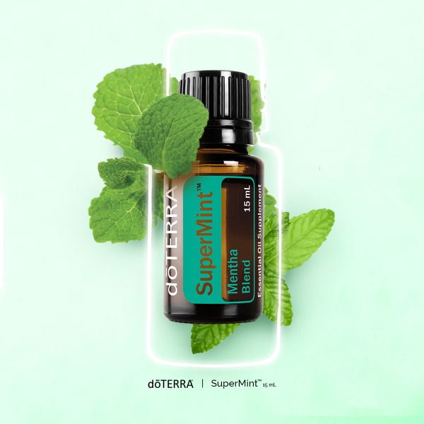 «СуперМинт» смесь эфирных масел мяты, doTERRA SuperMint, 15 мл