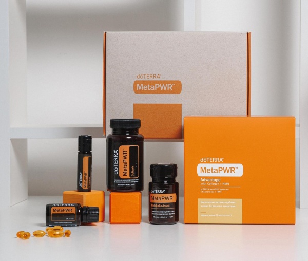 Набор «Коллекция dōTERRA MetaPWR»